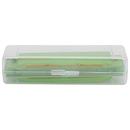 ZJchao Mundharmonika für Kinder, Bauchmuskeln und Metallmaterial Klein und Leicht Gewicht für Ihre Kinder und Musikliebhaber (Green) von ZJchao