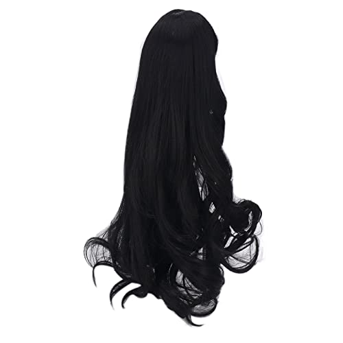 ZJchao Puppenperücke, Puppenersatzperücke Hochtemperaturdraht, Mesh ca. 21-24 cm / 8,3-9,4 Zoll Lange Lockige Puppenhaarperücke für 1/3-Puppen Im Maßstab ZJchao Puppenperücke, Puppenersatzperücke Hochtemperaturdraht, Mesh ca. 21-24 cm / 8,3-9,4 Zoll Lange Lockige Puppenhaarperücke für 1/3-Puppen Im Maßstab von ZJchao