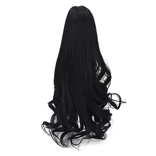 ZJchao Puppenperücke, ca. 21-24 cm / 8,3-9,4 Zoll Temperaturdraht, Mesh Puppenersatz Perücke Lange Lockige Puppenperücke für 1/3 Skala Puppen ZJchao Puppenperücke, ca. 21-24 cm / 8,3-9,4 Zoll Temperaturdraht, Mesh Puppenersatz Perücke Lange Lockige Puppenperücke für 1/3 Skala Puppen von ZJchao