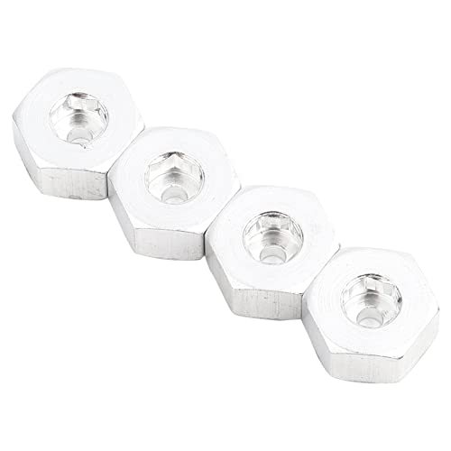 ZJchao RC -Autoräder Adapter, Rad Sechskantadapter Aluminiumlegierung 5 Mm Bis 12 Mm Rad Hex Hub Adapter RC Hex Hub RC Rad Hub Adapter für WPL 1634 RC Truck (#1) von ZJchao