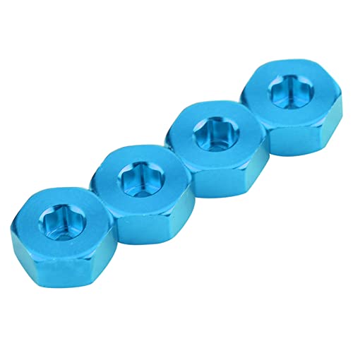 ZJchao RC -Autoräder Adapter, Rad Sechskantadapter Aluminiumlegierung 5 Mm Bis 12 Mm Rad Hex Hub Adapter RC Hex Hub RC Rad Hub Adapter für WPL 1634 RC Truck (#3) von ZJchao