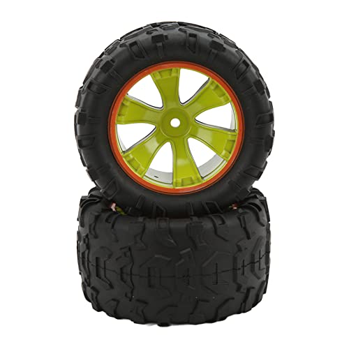 ZJchao RC -Autorreifen, 84 Mm Gummi Großer Reifen -Verbreiterreifen Rechter Rad RC Auto Upgrade Teile Autozubehör für 144002 1/14 Auto von ZJchao