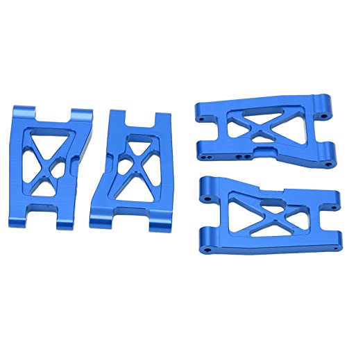 ZJchao RC -Autoteile, Krawattenstange, Vordere Hintere Federhalterarme, RC -Teile Auto Vorderradaufhängung für Latrax Teton 1/18 Fernbedienungsauto (Blue) von ZJchao
