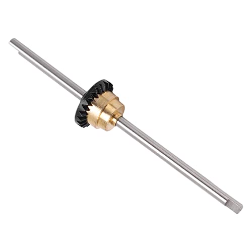 ZJchao RC -Autozubehör, RC -Zubehör, Vorderachse Modifikations Kit, Achs Extender Differential für WPL C14 C24 C34 C44 B14 B16 B24 B36 1/16 Car von ZJchao