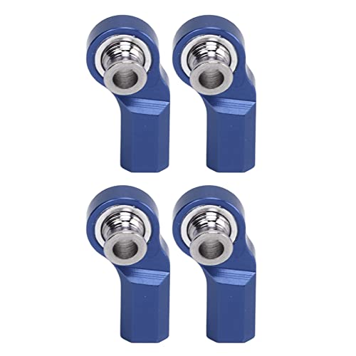ZJchao RC Car Rod End, 4PCS Lenkstange Kopf aus Aluminium Legiertem Stahl für Axial SCX10 1/10 Automodell, Leicht und Langlebig, Einfache Installation, Verbesserung der Lenk Leistung, ZJchao RC Car Rod End, 4PCS Lenkstange Kopf aus Aluminium Legiertem Stahl für Axial SCX10 1/10 Automodell, Leicht und Langlebig, Einfache Installation, Verbesserung der Lenk Leistung, von ZJchao