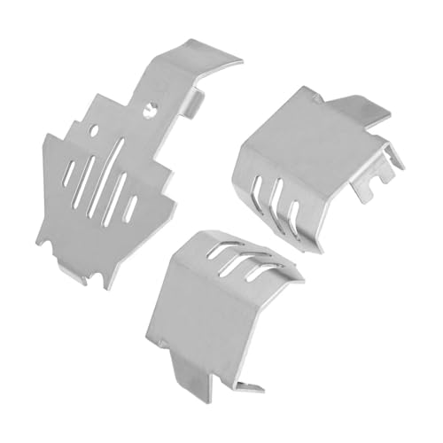 ZJchao RC-Fahrzeugteile Edelstahl-Skidplatten RC-Chassis-Panzerschutzplattenschutz für -4 82056-4 für RC-Auto ZJchao RC-Fahrzeugteile Edelstahl-Skidplatten RC-Chassis-Panzerschutzplattenschutz für -4 82056-4 für RC-Auto von ZJchao
