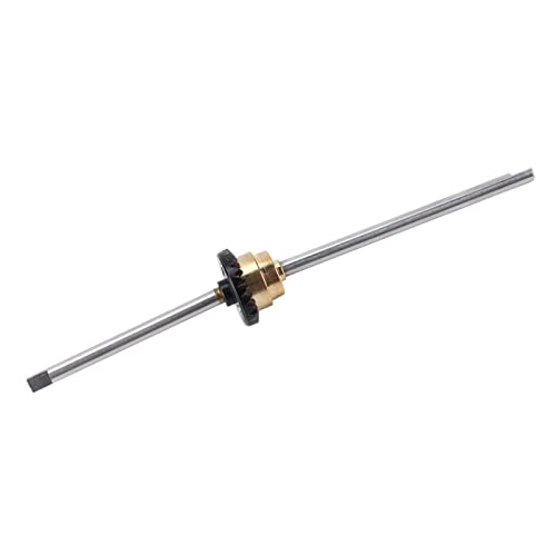 ZJchao RC Heckdifferential, Hochleistungs -Aluminium -Legierungs -Gang -Upgrade -Teile für WPL D12 1/10 RC -Auto, Zerlegen, Passen für WPL D12 1/10 RC von ZJchao