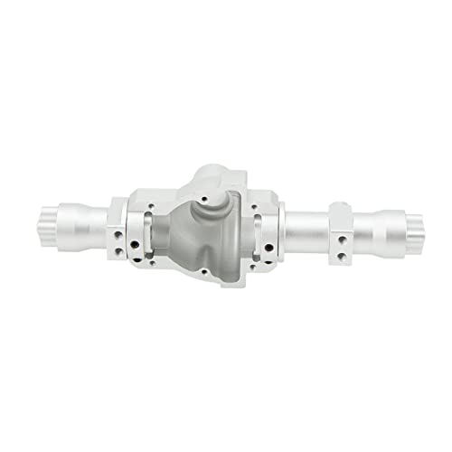 ZJchao RC Hinterachse Getriebe, RC -Autoachse -Gehäuse Aluminiumlegierung Vorderen Hinterachsen RC Hinterachehäuser -Baugruppe RC -Achsengehäuse für Rotkatze Gen 8 II V2 RC -Aufstiegauto von ZJchao