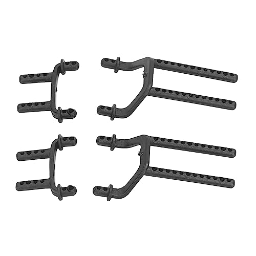 ZJchao RC -Karosseriehalterungen, Vordere und Hintere Karosserie Post -Mont Schale Säule RC Vordere und Hintere Autosäule Säule Heckkörperschale Autos für K969 K979 K989 K999 von ZJchao