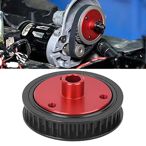 ZJchao RC -Zahnräder, Gummigürtel -Getriebe Geändertes Getriebe Getriebegrad Getriebe Motor RC -Autotorte für Axiale SCX10 RC -Automodell Angepasst (Black) von ZJchao