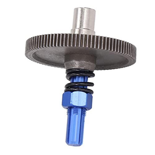 Ritzelgetriebe, Metallgetriebe Set RC -Differentialausrüstung RC -Differentialgetriebe für Arrma Senton 1/10 für Granit RC -Autogetriebe Differenzritzel Gefahr (Dunkelblau) von ZJchao