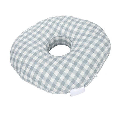 ZJchao Runde Ohr -Piercing -Kissen Ohrloch Kissen Zum Schlafenden Baumwoll Reißverschluss mit Loch für Druck Wunder Hilfsmittel Schmerzen Kopfschmerzen Stütze Bequeme ZJchao Runde Ohr -Piercing -Kissen Ohrloch Kissen Zum Schlafenden Baumwoll Reißverschluss mit Loch für Druck Wunder Hilfsmittel Schmerzen Kopfschmerzen Stütze Bequeme von ZJchao