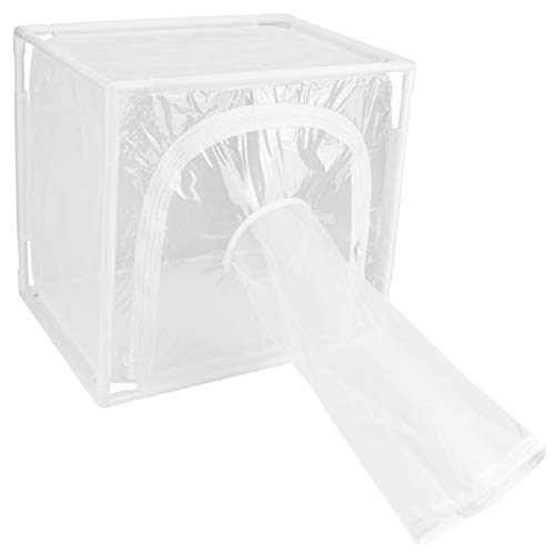 ZJchao Schmetterlingskäfig, PVC -Rohr, Maschenkäfig -Zeltpflanzengehäuse mit Einer Feinen Netzstruktur Zum Aufheben Verschiedener Kleiner, Schmetterlinge und Anderer Kreaturen ZJchao Schmetterlingskäfig, PVC -Rohr, Maschenkäfig -Zeltpflanzengehäuse mit Einer Feinen Netzstruktur Zum Aufheben Verschiedener Kleiner, Schmetterlinge und Anderer Kreaturen von ZJchao