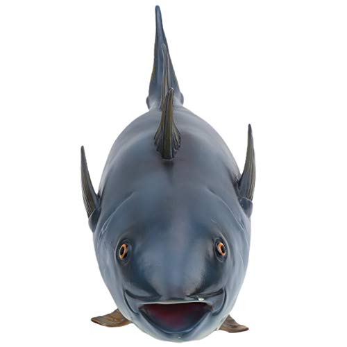 ZJchao Sea Life Animal Fish Model Lifelike Bildungsspielzeug für und Sammler (großer Thunfisch) von ZJchao