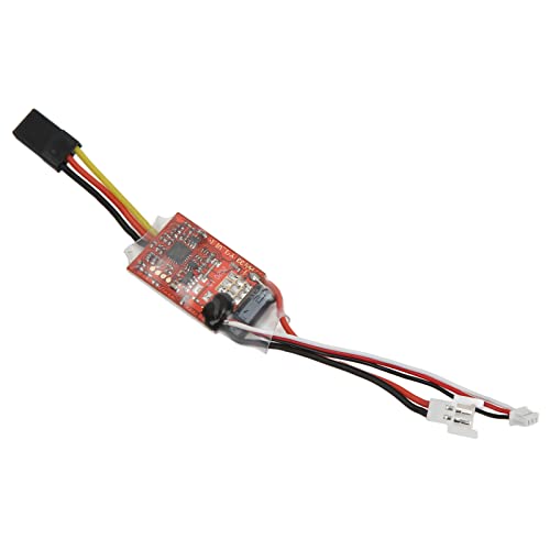 ZJchao Speed ​​Gouverneur ESC Für Wltoys V977 V931, Gute Ersatzteile Für RC -Helikopter, Speziell Für Wltoys V930, XK K110, K123, K124, K110S Einfach zu Bedienen, Kann überall von ZJchao