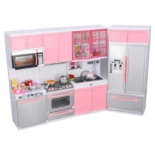 ZJchao Spielen Sie Küche, Kinderküchenzubehör mit Spiel Küche Spiel Kitchen Accessoires für Spielküche ZJchao Spielen Sie Küche, Kinderküchenzubehör mit Spiel Küche Spiel Kitchen Accessoires für Spielküche von ZJchao