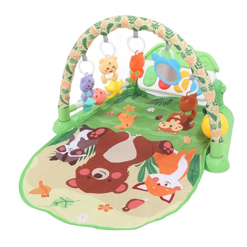ZJchao Spielen Sie Mat für Babys, Bauchzeit Matte Neugeborene Spielen Gym Klavier Bauchzeit Aktivitätsmatte Spielkameraden Babyspiel Mat Infant Spielzeug ZJchao Spielen Sie Mat für Babys, Bauchzeit Matte Neugeborene Spielen Gym Klavier Bauchzeit Aktivitätsmatte Spielkameraden Babyspiel Mat Infant Spielzeug von ZJchao