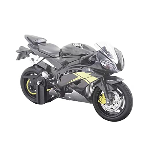 ZJchao Spielzeugmotorrad, 11,5 X 6,5 X 4,7 cm / 4, 2,6 1,9 Zoll mit Einem Motorrad -Motorrad mit 1:18 Skala für von ZJchao