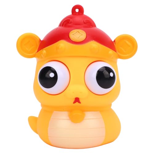 ZJchao Squeeze Augapfel Burst Spielzeug Lustiges Augenspielzeug mit Prall Gefüllten Augen für Party Bevorzugt Geburtstagsgeschenke Klassenzimmer Belohnungen (Yellow) von ZJchao