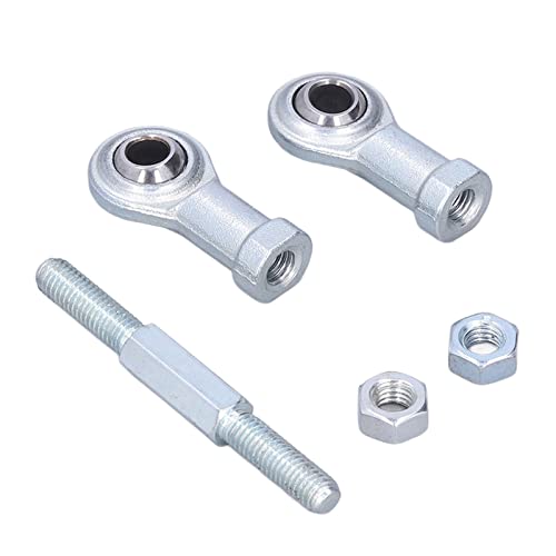 ZJchao Stange Stange End, Lenkkugelgelenk Metall Easy Installation Lenkung Austausch für Elektrische Mini Kids ATV Go Kart Quad Dirt ZJchao Stange Stange End, Lenkkugelgelenk Metall Easy Installation Lenkung Austausch für Elektrische Mini Kids ATV Go Kart Quad Dirt von ZJchao