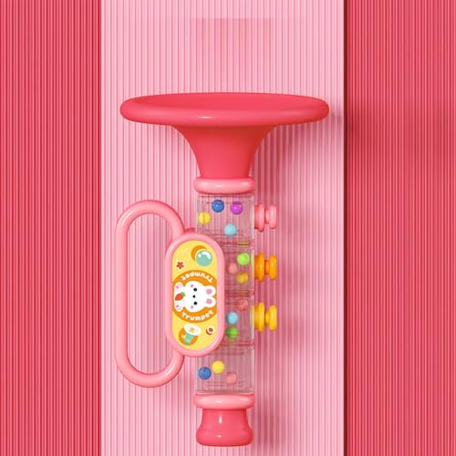 ZJchao -Trompete, Trompete Spielzeug Niedliche Cartoon Bright Color (PINK) von ZJchao