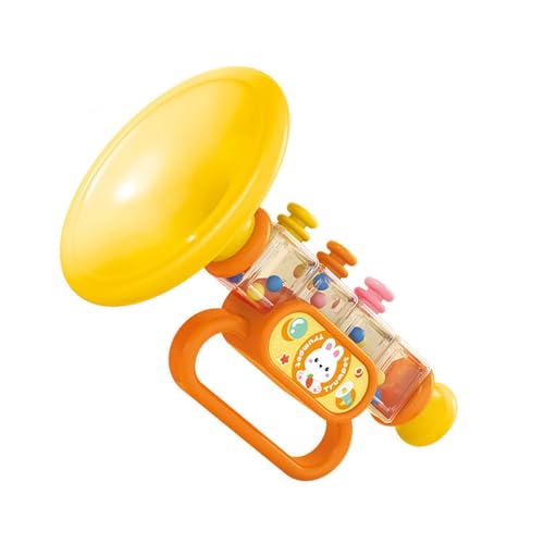 ZJchao -Trompete, Trompete Spielzeug Niedliche Cartoon Bright Color (Yellow) von ZJchao