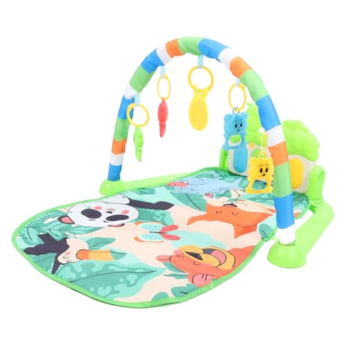ZJchao Tummy Time Matte, Baby -Stuff Baby Klaviermatte für Neugeborene Kleinkind Spiele Matte Klavier Fitnessstudio Lernen Spielzeug ZJchao Tummy Time Matte, Baby -Stuff Baby Klaviermatte für Neugeborene Kleinkind Spiele Matte Klavier Fitnessstudio Lernen Spielzeug von ZJchao