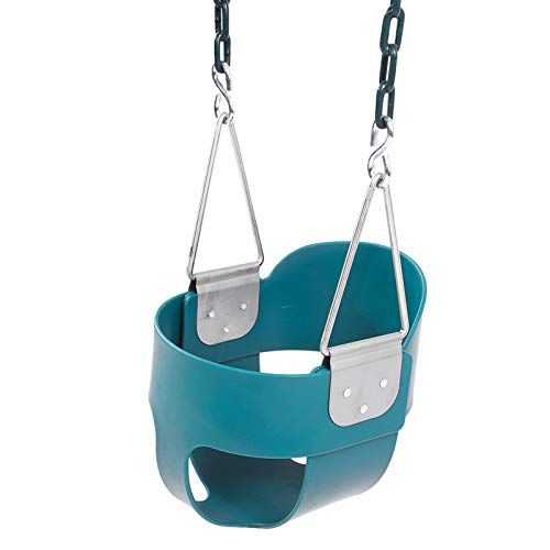 ZJchao Vollständig Geschlossener Hochschaufel -Swing -Sitz für Kleinkinder Spielplatz Swing Outdoor Swing mit 1,5 M Ketten für den Spiel des Hinterhofs Spielzeit Spaß ZJchao Vollständig Geschlossener Hochschaufel -Swing -Sitz für Kleinkinder Spielplatz Swing Outdoor Swing mit 1,5 M Ketten für den Spiel des Hinterhofs Spielzeit Spaß von ZJchao
