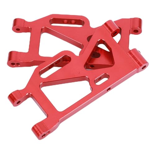 ZJchao Vorderer Schwung Arm, 60x31mm Red Aluminiumlegierung mit Schraube und Stift RC Swing Arm RC -Aufhängung für 1/14 144001 Model Car Car von ZJchao