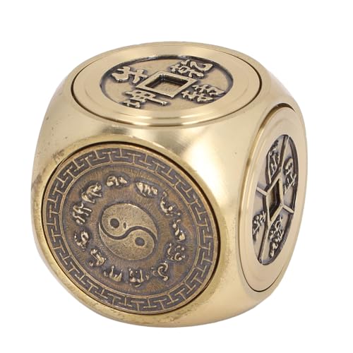 ZJchao Zappelspielzeug Erwachsene, Zappel Würfel für Erwachsene Zappel Spielzeug Stress Relief Top Fidget für Top Toy ZJchao Zappelspielzeug Erwachsene, Zappel Würfel für Erwachsene Zappel Spielzeug Stress Relief Top Fidget für Top Toy von ZJchao
