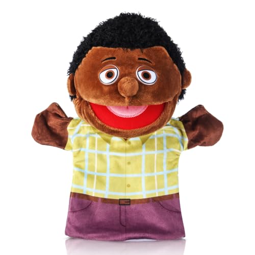 Familien-Handpuppen, 30,5 cm, Großeltern, Mutter und Papa, Bruder und Schwester, Plüsch-Handpuppe, Spielzeug, Rollenspiel, Spielzeugpuppen für Kinder, Geschichtenerzählen, fantasievolles Vorschulspiel Familien-Handpuppen, 30,5 cm, Großeltern, Mutter und Papa, Bruder und Schwester, Plüsch-Handpuppe, Spielzeug, Rollenspiel, Spielzeugpuppen für Kinder, Geschichtenerzählen, fantasievolles Vorschulspiel von ZJoey