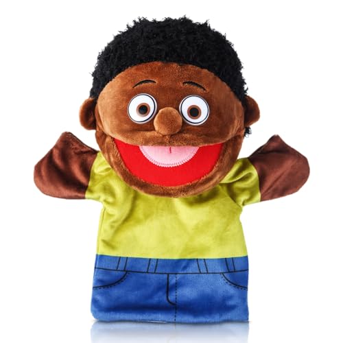 Familien-Handpuppen, 30,5 cm, Großeltern, Mutter und Papa, Bruder und Schwester, Plüsch-Handpuppe, Spielzeug, Rollenspiel, Spielzeugpuppen für Kinder, Geschichtenerzählen, fantasievolles Vorschulspiel Familien-Handpuppen, 30,5 cm, Großeltern, Mutter und Papa, Bruder und Schwester, Plüsch-Handpuppe, Spielzeug, Rollenspiel, Spielzeugpuppen für Kinder, Geschichtenerzählen, fantasievolles Vorschulspiel von ZJoey