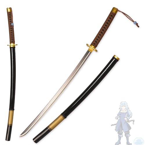 ZKBWFLA Rimuru Tempest Schwert Anime Cosplay Props Rollenspiel Zubehör für Halloween Rollenspiel Display und Sammlung - 103.5 cm, Metall, Adult, 1 Stück ZKBWFLA Rimuru Tempest Schwert Anime Cosplay Props Rollenspiel Zubehör für Halloween Rollenspiel Display und Sammlung - 103.5 cm, Metall, Adult, 1 Stück von ZKBWFLA