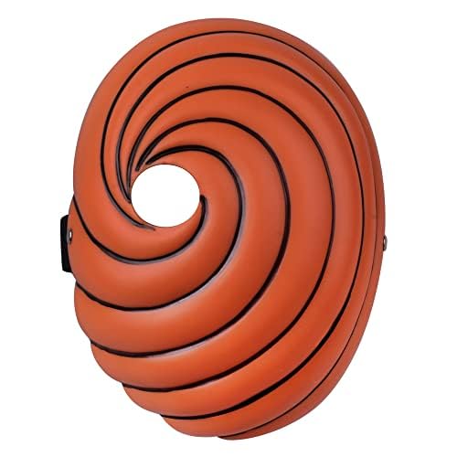 Tobi Obito Halloween-Maske, Uchiha Obito Thema, Spiel-Maske für Cosplay-Party, Maskerade-Party, Anime-Maske, Requisiten Tobi Obito Halloween-Maske, Uchiha Obito Thema, Spiel-Maske für Cosplay-Party, Maskerade-Party, Anime-Maske, Requisiten von ZKTSRY