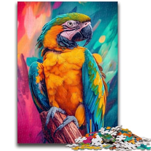 1000 Teile Puzzle für Jugendliche und Erwachsene, Tierpapagei, Spielzeug, Lernspiele, Stressabbau, Wanddekoration, 50x75cm 1000 Teile Puzzle für Jugendliche und Erwachsene, Tierpapagei, Spielzeug, Lernspiele, Stressabbau, Wanddekoration, 50x75cm von ZKYUBEK