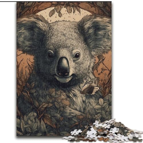 1000-teiliges Faultier-Puzzle, 26x38cm, Familie und Freunde, geeignet für Kinder ab 14 Jahren von ZKYUBEK