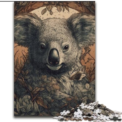 1000-teiliges Faultier-Puzzle, 50x75cm, Familie und Freunde, geeignet für Kinder ab 14 Jahren 1000-teiliges Faultier-Puzzle, 50x75cm, Familie und Freunde, geeignet für Kinder ab 14 Jahren von ZKYUBEK