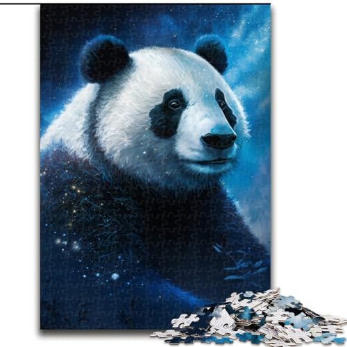 1000-teiliges Puzzle, Fantasy-Panda, Größe 50x75cm, anspruchsvolles Denkspiel für Teenager, unterhaltsames interaktives Spiel für die ganze Familie 1000-teiliges Puzzle, Fantasy-Panda, Größe 50x75cm, anspruchsvolles Denkspiel für Teenager, unterhaltsames interaktives Spiel für die ganze Familie von ZKYUBEK