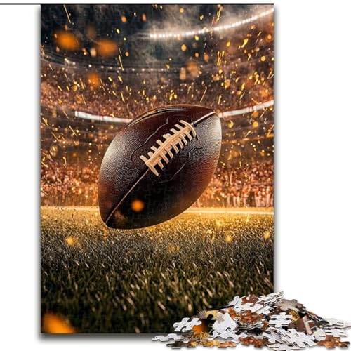 1000-teiliges Puzzle, Geschenke, Flammen-Rugby, Holzpuzzle, 26x38cm, Denksportaufgabe, interaktives Familienspiel, geeignet für Kinder ab 14 Jahren 1000-teiliges Puzzle, Geschenke, Flammen-Rugby, Holzpuzzle, 26x38cm, Denksportaufgabe, interaktives Familienspiel, geeignet für Kinder ab 14 Jahren von ZKYUBEK