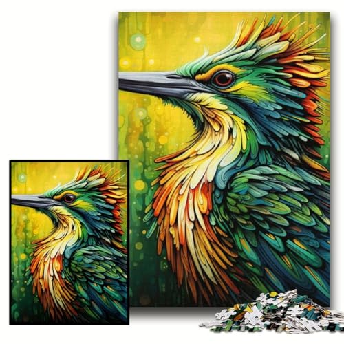 1000-teiliges Puzzle, bunter Specht, Holzpuzzle für Erwachsene, 50x75cm, für Heimdekoration, Gehirntraining 1000-teiliges Puzzle, bunter Specht, Holzpuzzle für Erwachsene, 50x75cm, für Heimdekoration, Gehirntraining von ZKYUBEK