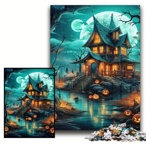 1000-teiliges Puzzle, farbenfrohes Spiel, schwierige Puzzles für Erwachsene, 50x75cm, perfekt als Geburtstags-, Weihnachts 1000-teiliges Puzzle, farbenfrohes Spiel, schwierige Puzzles für Erwachsene, 50x75cm, perfekt als Geburtstags-, Weihnachts von ZKYUBEK