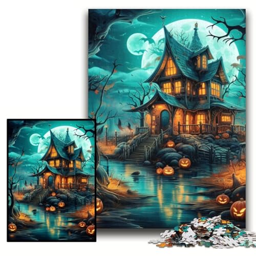 1000-teiliges Puzzle, farbenfrohes Spiel, unmögliche Puzzles für Erwachsene, 26x38cm, für Teenager und Familien, perfekte DIY-Dekoration und knifflige Herausforderung 1000-teiliges Puzzle, farbenfrohes Spiel, unmögliche Puzzles für Erwachsene, 26x38cm, für Teenager und Familien, perfekte DIY-Dekoration und knifflige Herausforderung von ZKYUBEK