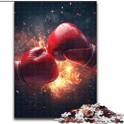1000-teiliges Puzzle „Boxhandschuhe“ für Erwachsene, 50x75cm, Eltern, Partner, Freunde – ab 14 Jahren 1000-teiliges Puzzle „Boxhandschuhe“ für Erwachsene, 50x75cm, Eltern, Partner, Freunde – ab 14 Jahren von ZKYUBEK