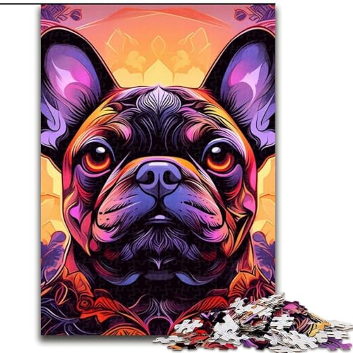 1000-teiliges Puzzle „Frosch“, Holzpuzzle, Größe 50x75cm, Denksportaufgabe, interaktives Familienspiel, geeignet für Kinder ab 14 Jahren 1000-teiliges Puzzle „Frosch“, Holzpuzzle, Größe 50x75cm, Denksportaufgabe, interaktives Familienspiel, geeignet für Kinder ab 14 Jahren von ZKYUBEK