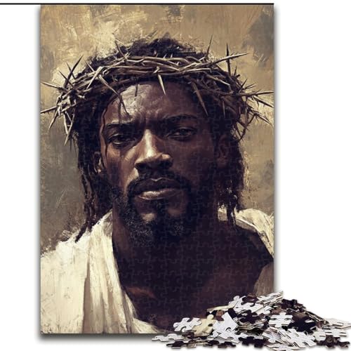 1000-teiliges Puzzle „Jesus“ 50x75cm, Familie und Freunde, geeignet für Kinder ab 14 Jahren 1000-teiliges Puzzle „Jesus“ 50x75cm, Familie und Freunde, geeignet für Kinder ab 14 Jahren von ZKYUBEK