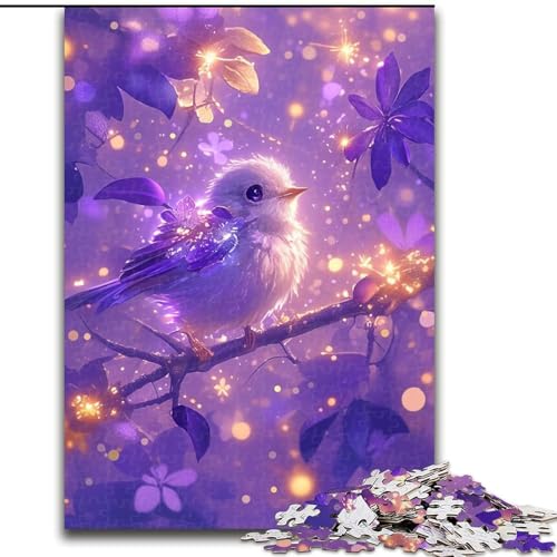 1000-teiliges Puzzle „Kleiner Spatz“, schwierige Puzzles für Erwachsene, perfekt für Teenager und Familienspaß, Geburtstag, 26x38cm 1000-teiliges Puzzle „Kleiner Spatz“, schwierige Puzzles für Erwachsene, perfekt für Teenager und Familienspaß, Geburtstag, 26x38cm von ZKYUBEK