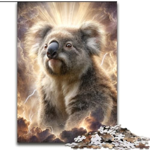 1000-teiliges Puzzle „Koala“ 26x38cm, Familie und Freunde, geeignet für Kinder ab 14 Jahren von ZKYUBEK