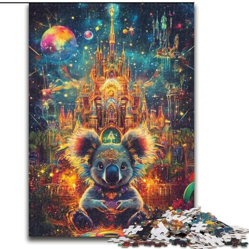 1000-teiliges Puzzle „Koala“ 26x38cm, Familie und Freunde, geeignet für Kinder ab 14 Jahren von ZKYUBEK