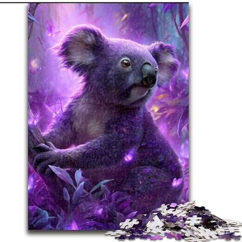 1000-teiliges Puzzle „Koala“ 50x75cm, Familie und Freunde, geeignet für Kinder ab 14 Jahren 1000-teiliges Puzzle „Koala“ 50x75cm, Familie und Freunde, geeignet für Kinder ab 14 Jahren von ZKYUBEK