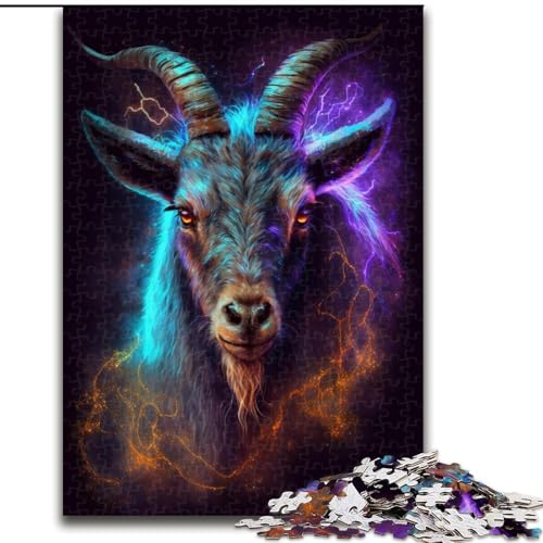 1000-teiliges Puzzle „Lightning Meerschweinchen“ für Erwachsene, Größe 50x75cm, Spaß für Zuhause, Geburtstagsgeschenk, Reisegeschenk von ZKYUBEK